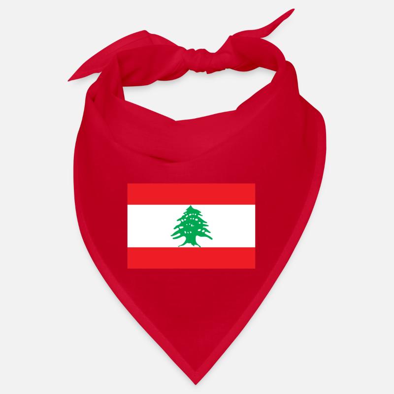 Liban drapeau libanais drapeau Bandana