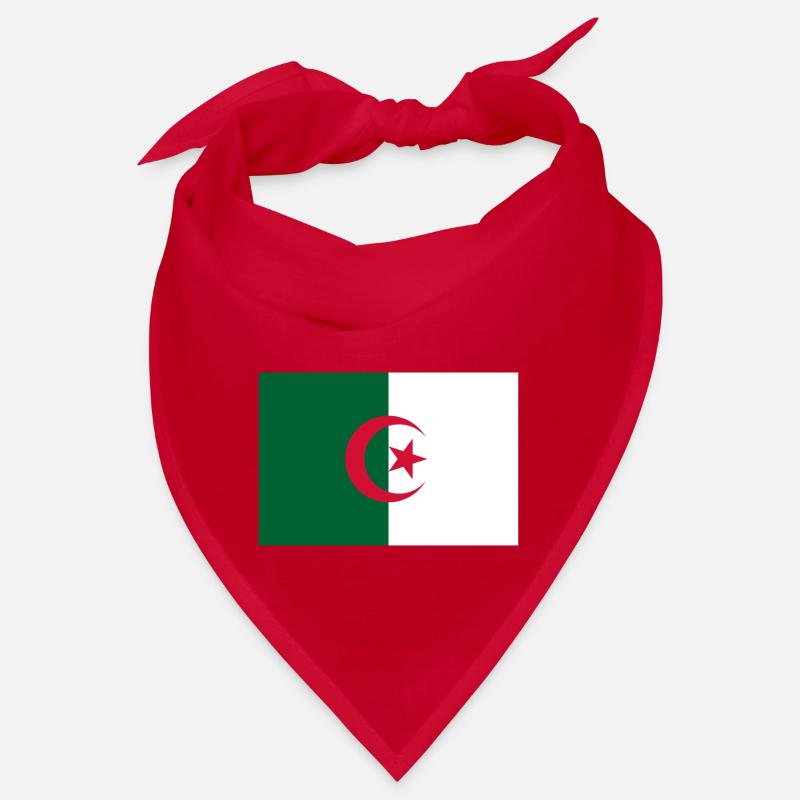 Algérie drapeau algérien drapeau Bandana
