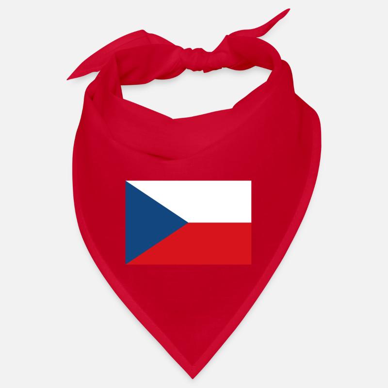 Tchéquie drapeau tchèque drapeau Bandana