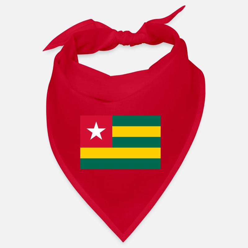 Togo drapeau togolais drapeau Bandana