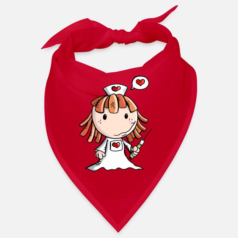 Dear nurse - heart - cute - profession Bandana