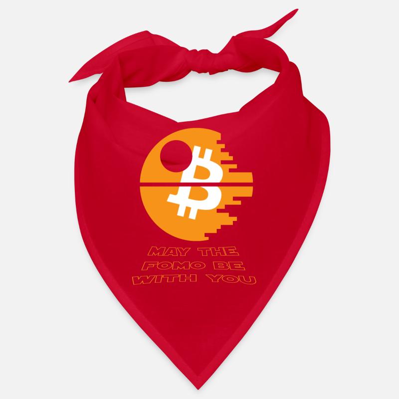Bitcoin Star and Wars 2018 - Étoile de la mort - Crypto Bandana