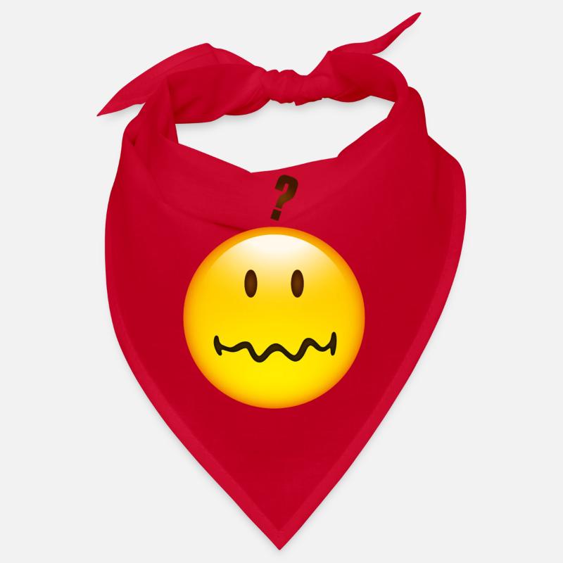 Smiley Question mark Bandana