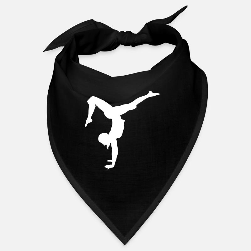 Gymnastics dance Bandana