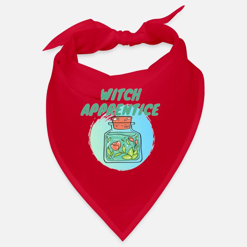 witch apprentice green Bandana
