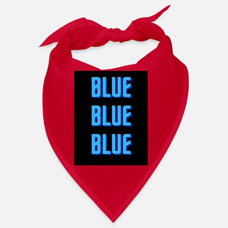 blue Bandana