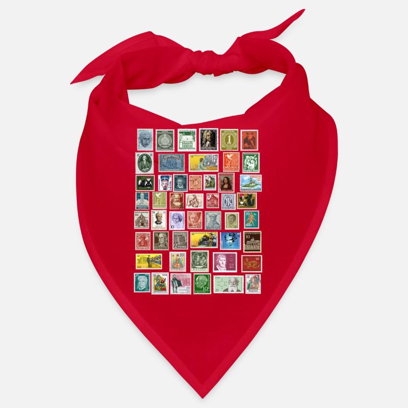 Conception de timbres-poste Bandana