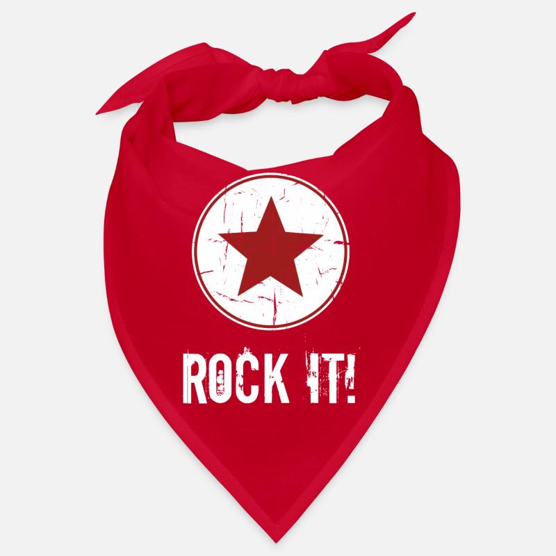 Rock It! Punk Rock Geschenk Bandana