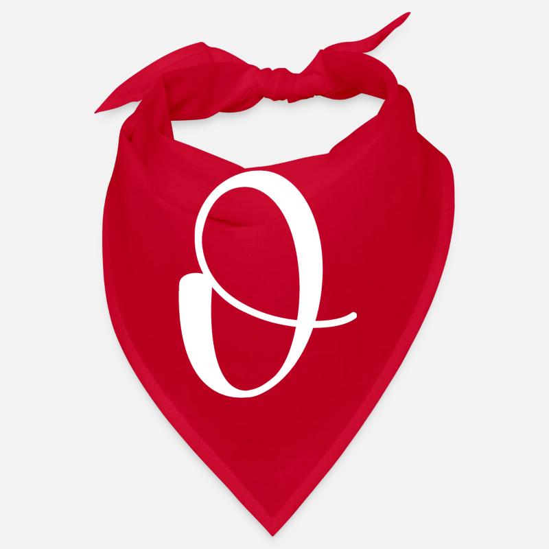 Kalligraphie, Initiale O Bandana