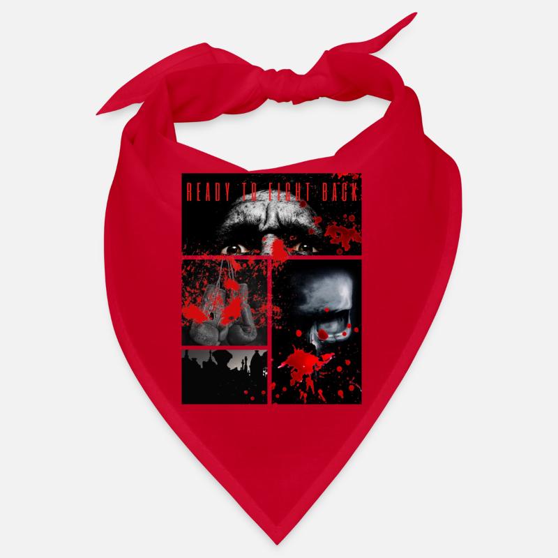 "Ready to fight back" Bandana