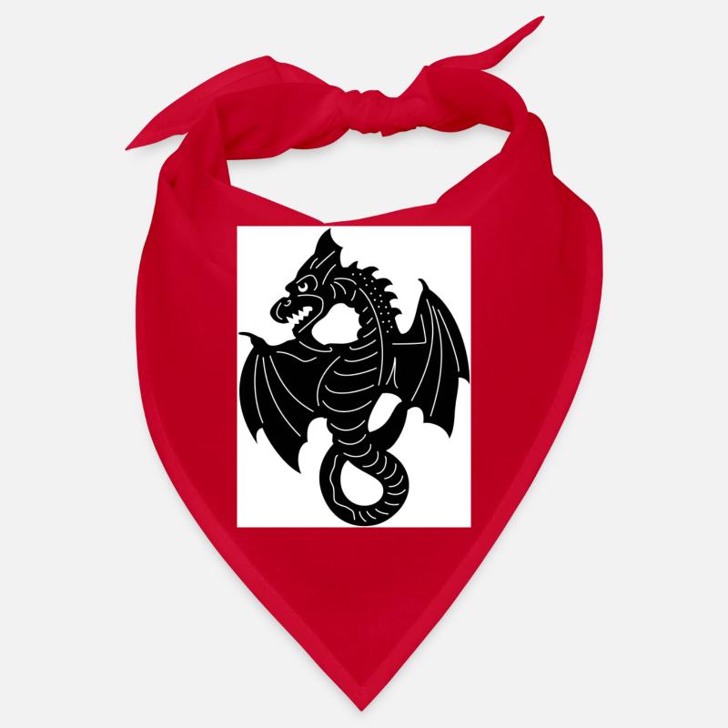 Dragon Flying Bandana