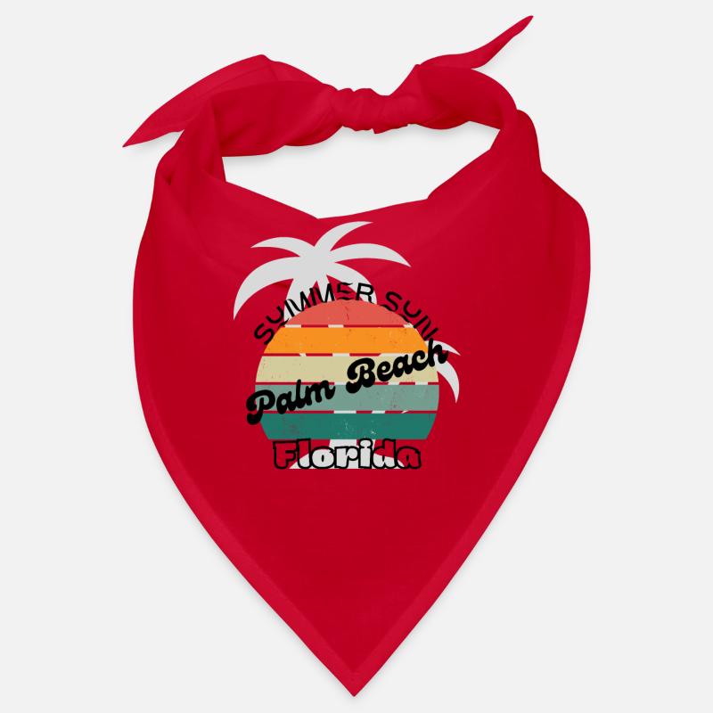 Palm Beach Florida Bandana