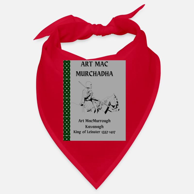 Art Mac Murrough Kavanagh Bandana