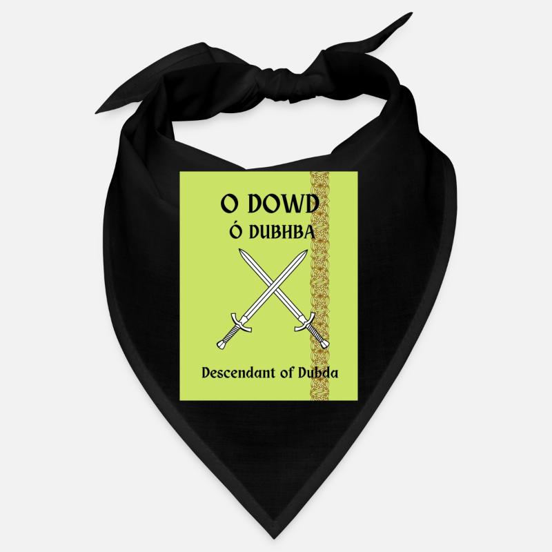 O DOWD SURNAME Bandana