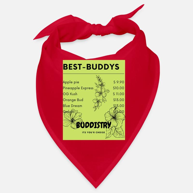 YOUR BUDDYS MENU Bandana