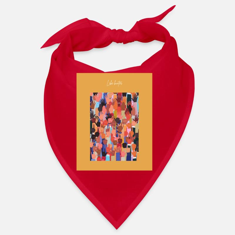 lebe bunter Bandana