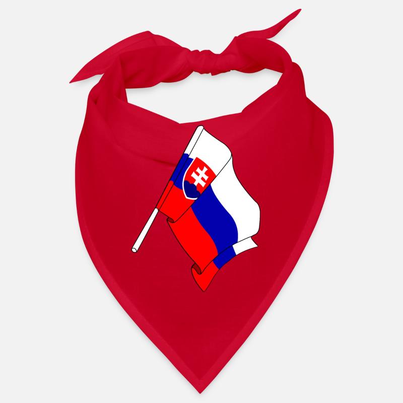 Drapeau de la Slovaquie Bandana