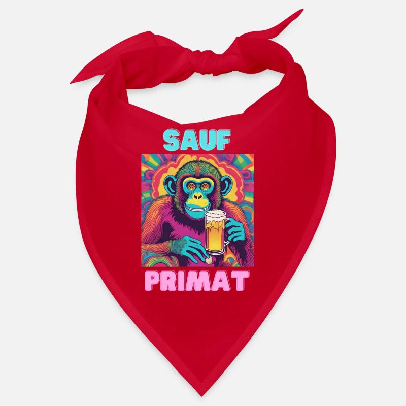 Drinking Primate Bandana