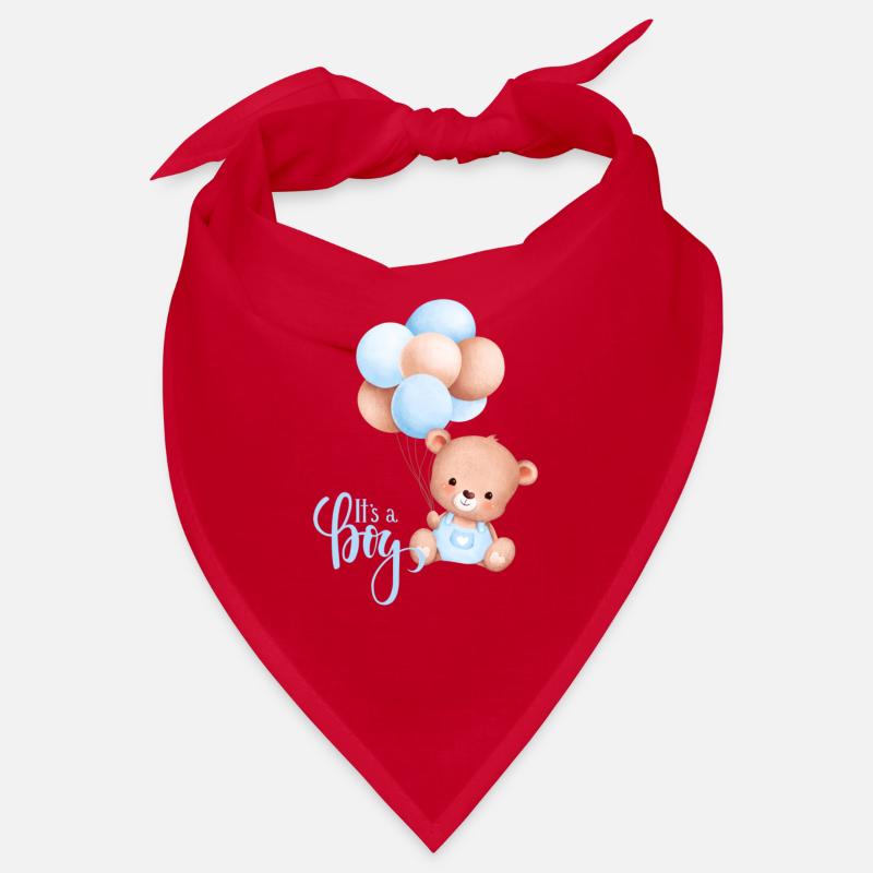 Its a boy Bandana