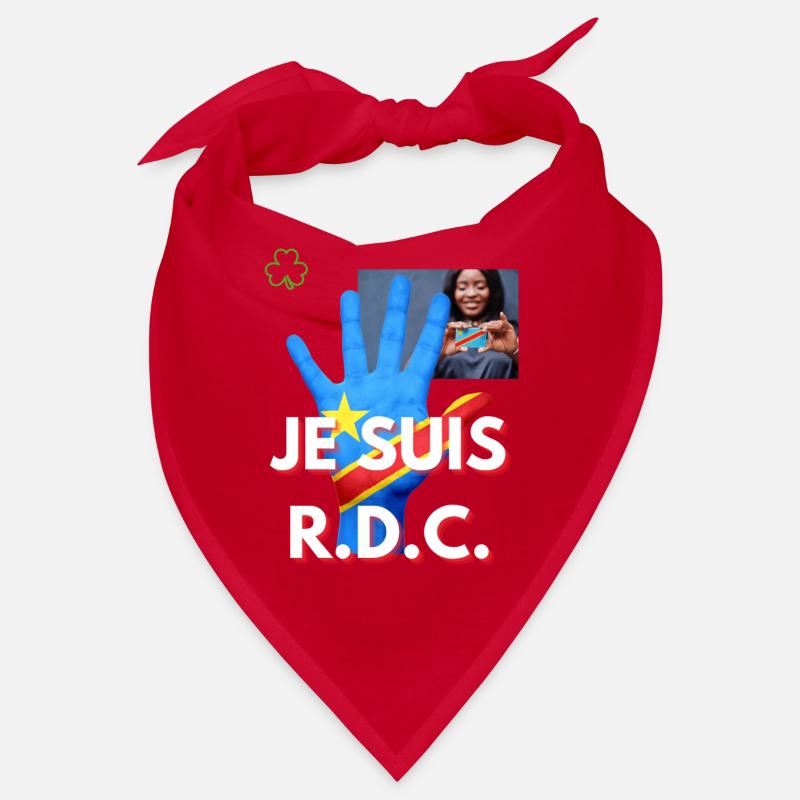ICH BIN DRC Bandana