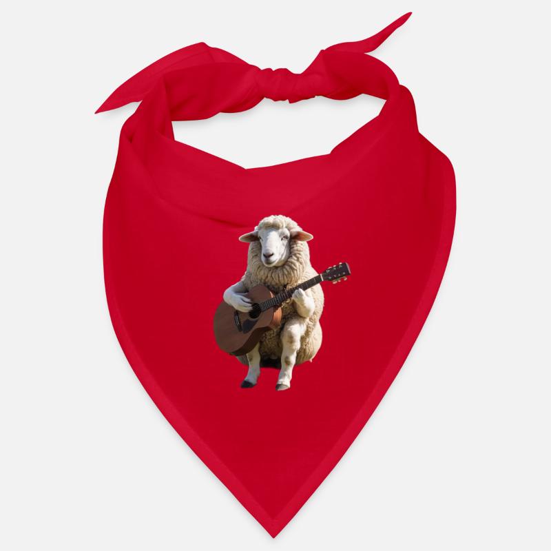 sheep sheep guitar Bandana