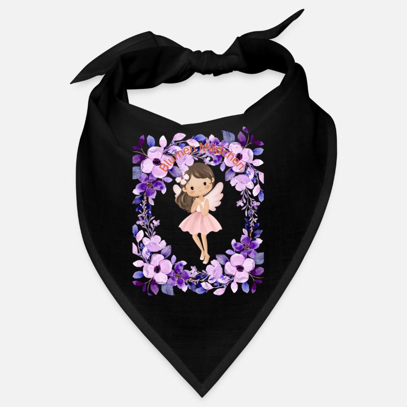 Blumen Mädchen Bandana