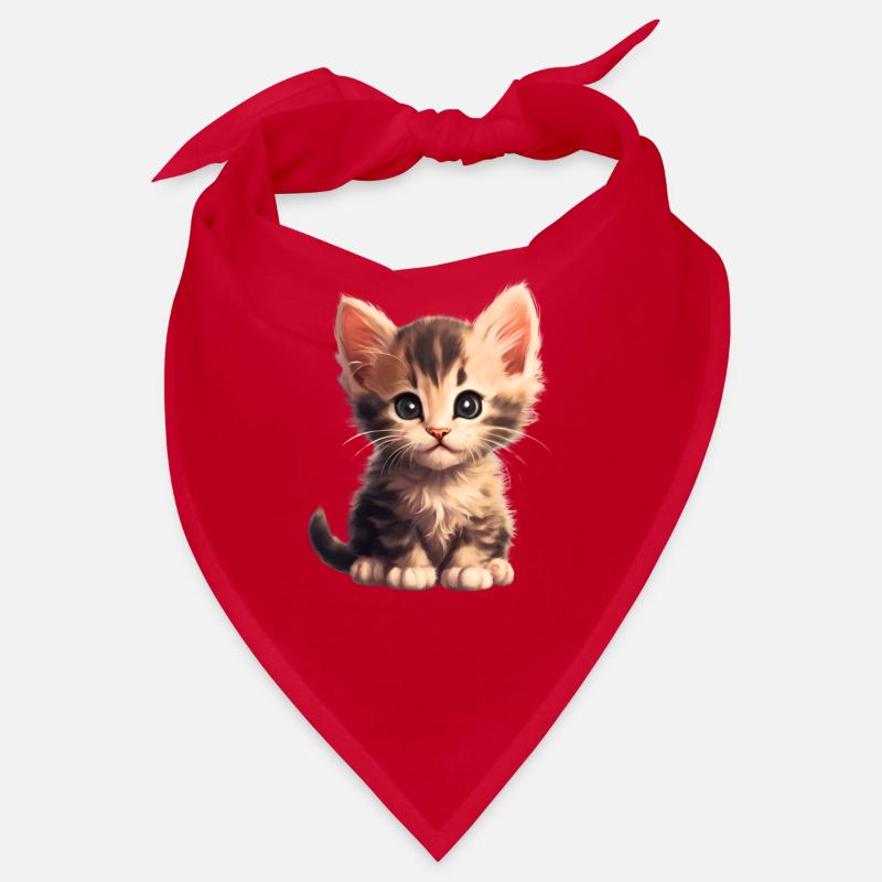 Petit chaton Bandana