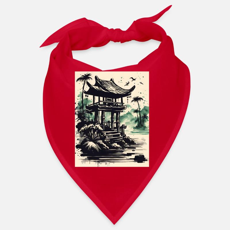 Waterfront Ink Pavilion Bandana