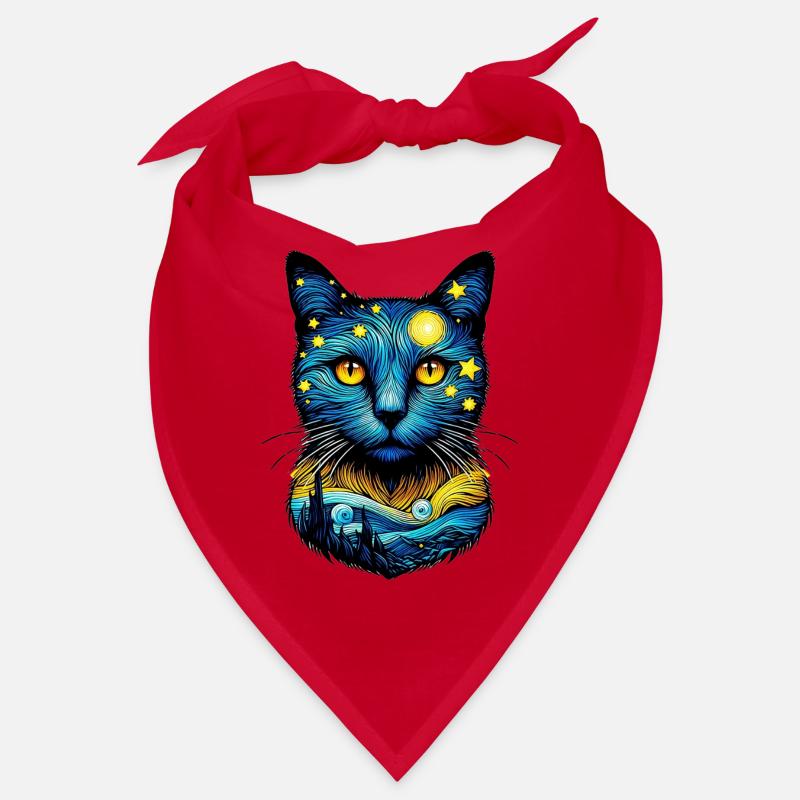 Katze Bandana