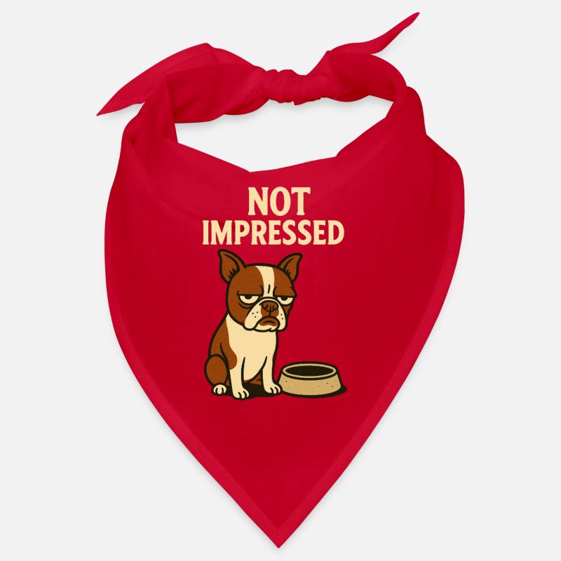 Not impressed Pablo Bandana