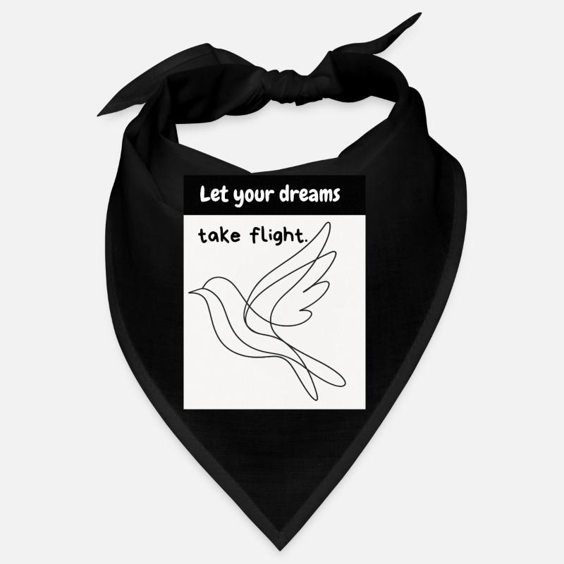 Vogelflug Bandana