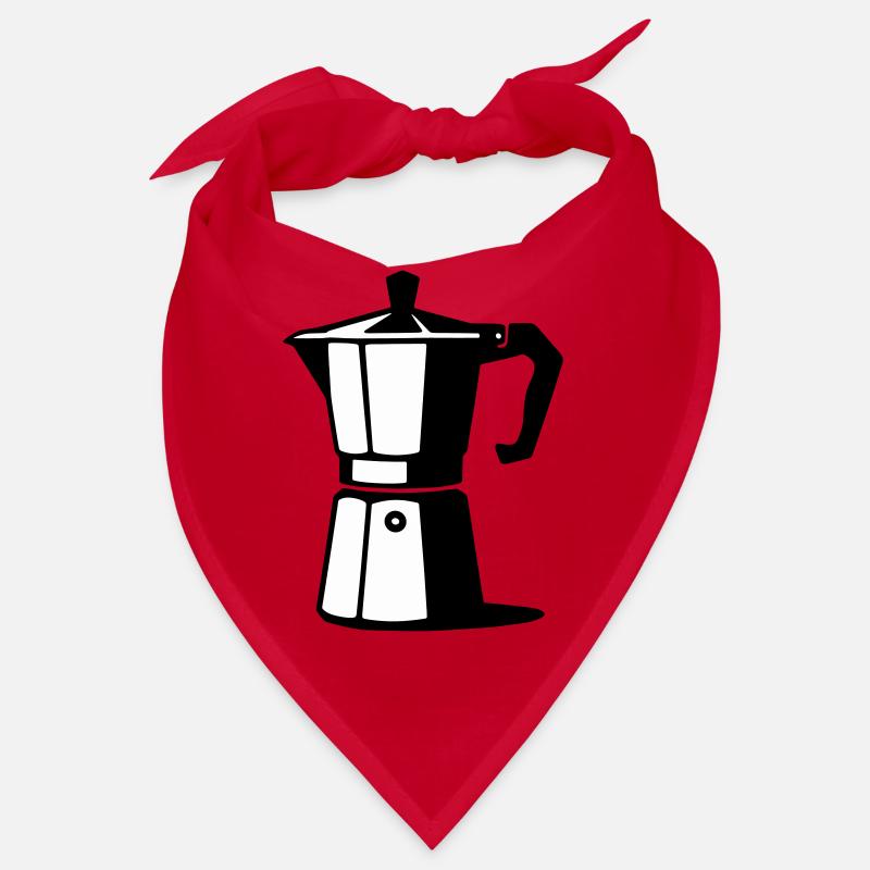 Espresso pot Bandana
