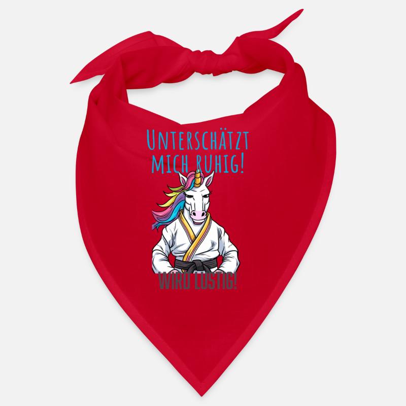 Karate Einhorn Bandana