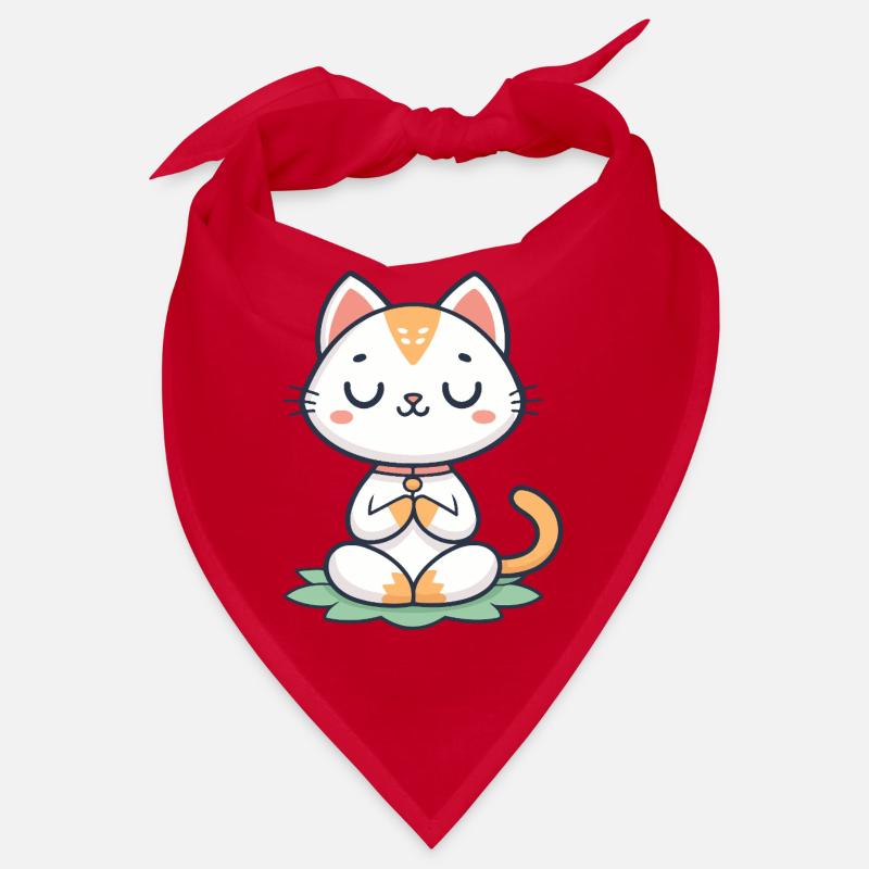 Meditative Zen Chat Bandana