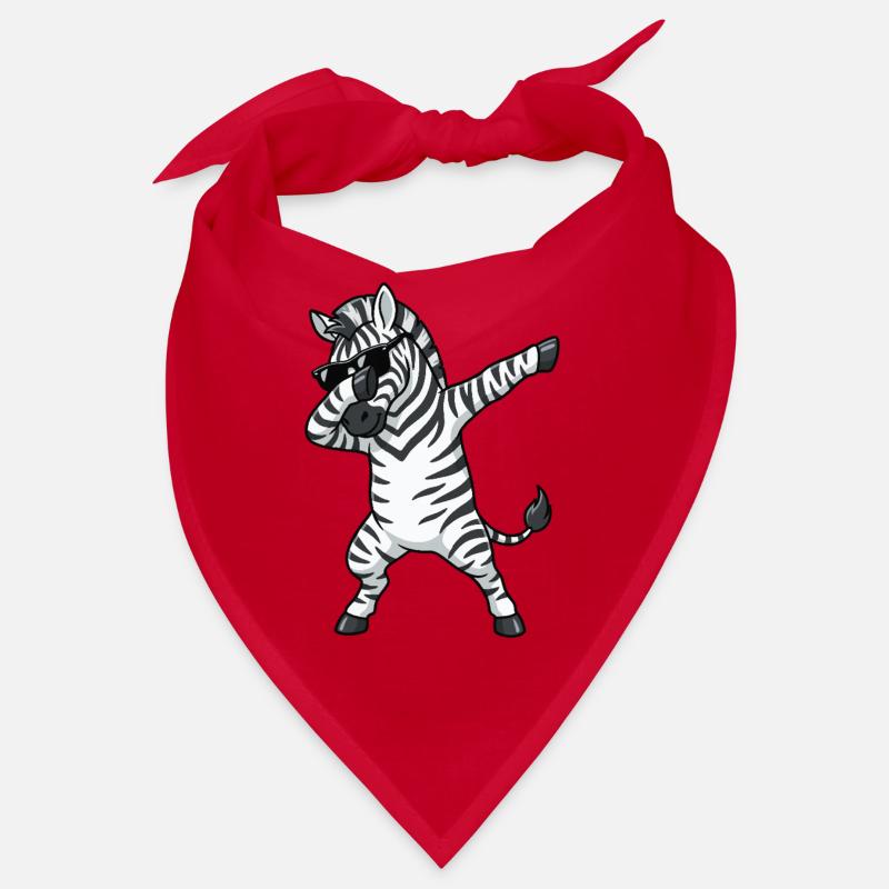 Dab Zebra Bandana