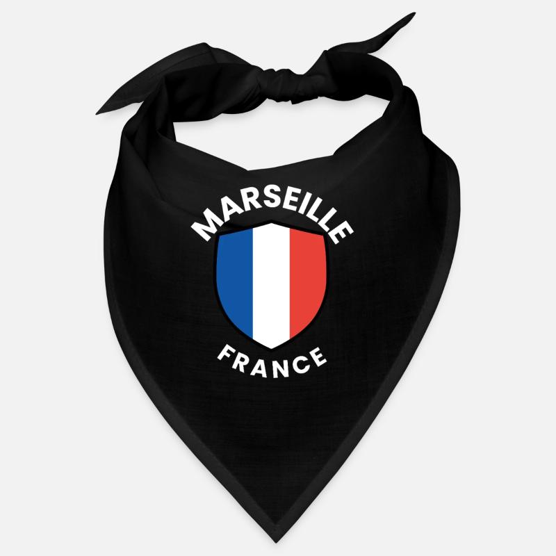 Cresta Marsiglia, Francia Bandana