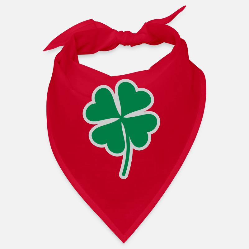 Lucky Clover Bandana