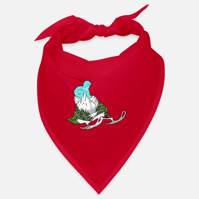 Motor Slede Snowmobiling Winter Sport Snowmobiler Bandana