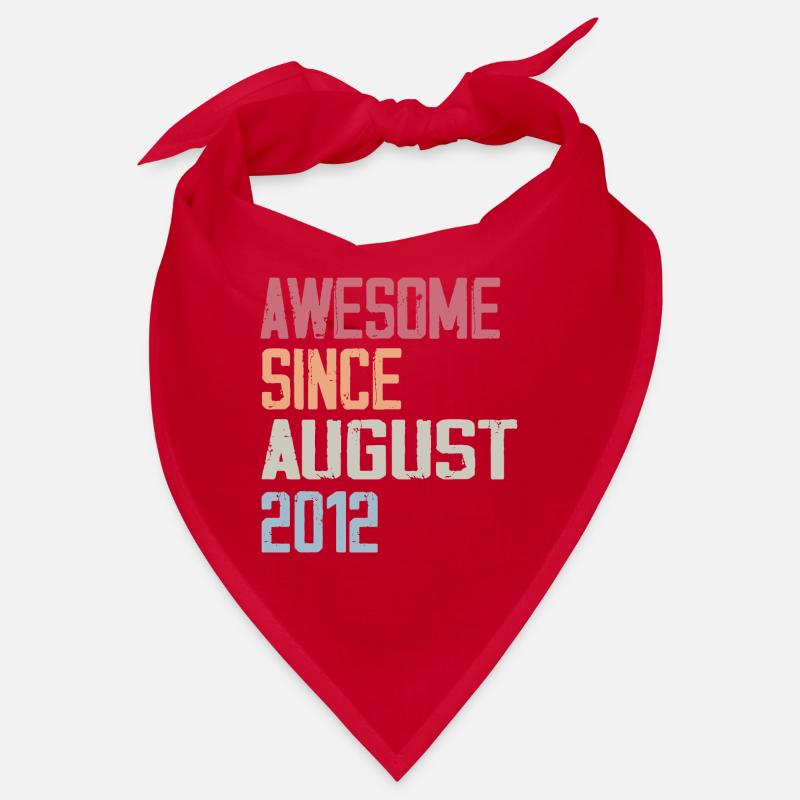 2012 August - Birthday Gift August 2012 August Bandana