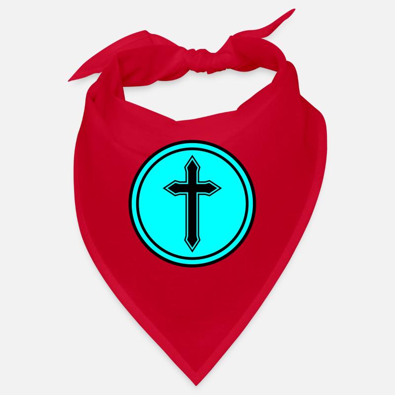 cross circle Bandana