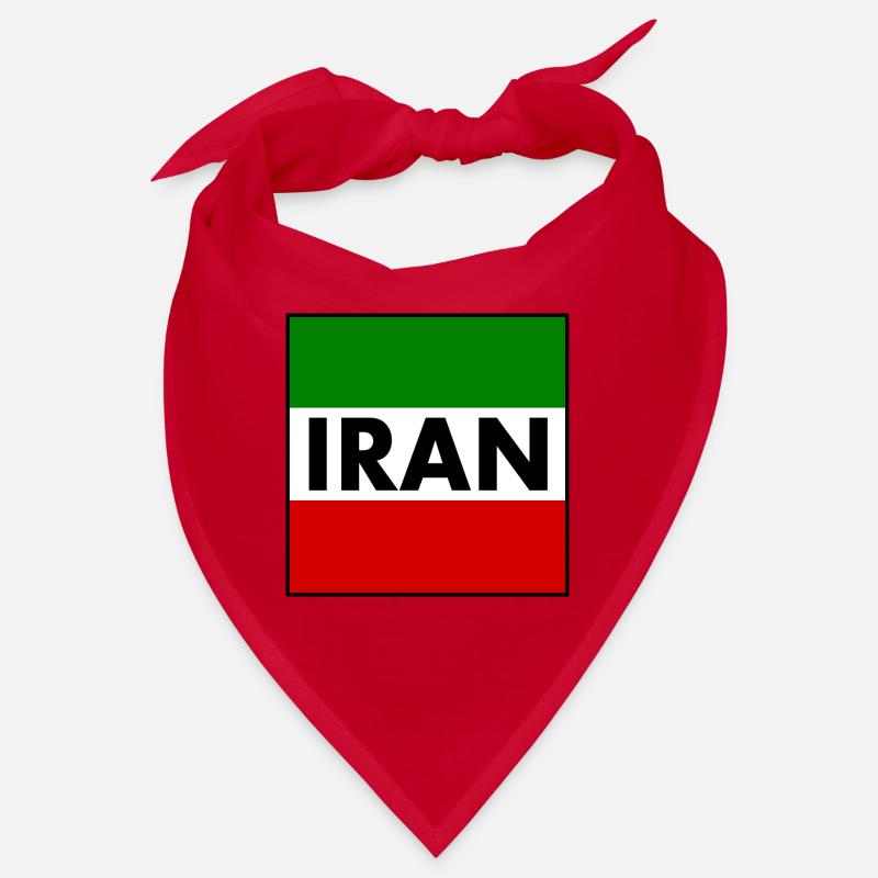 DRAPEAU IRAN DRAPEAU IRANIEN Bandana