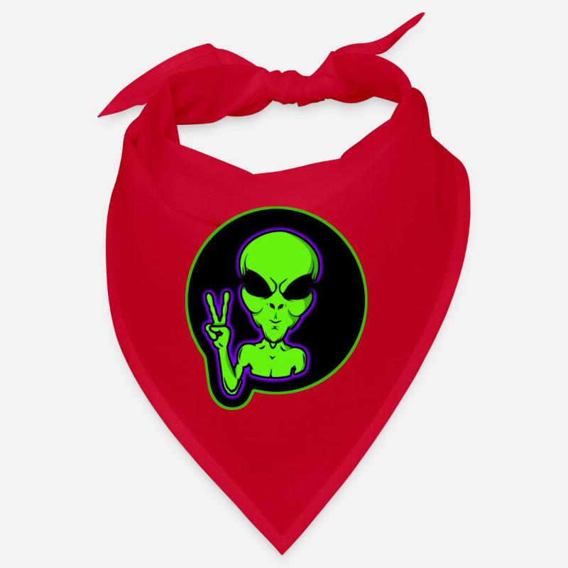 Außerirdischer Bandana