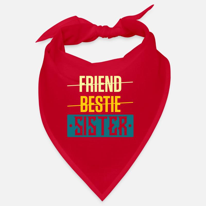 freundin schwester Bandana