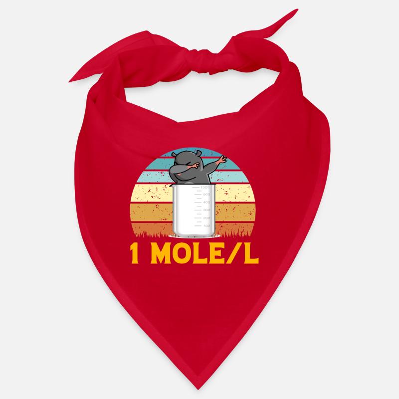 Mole Dabbing Bandana