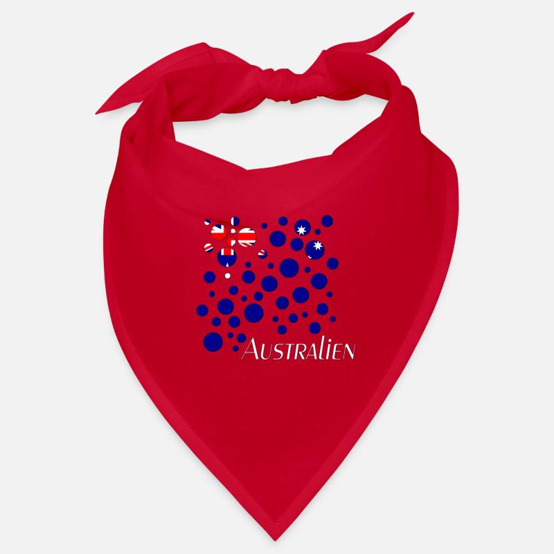 Australien Down Under Bandana