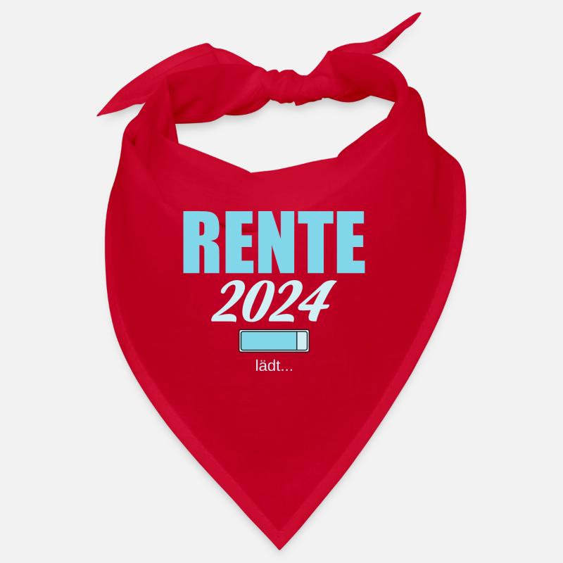 Rentner 2024 Ruhestand 2024 Der Countdown läuft Bandana