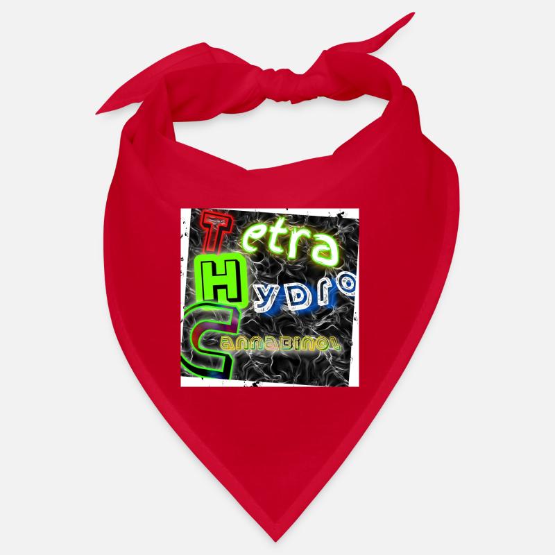 Tetra Hydro Cannabinol (THC) - Image - 2023 Bandana