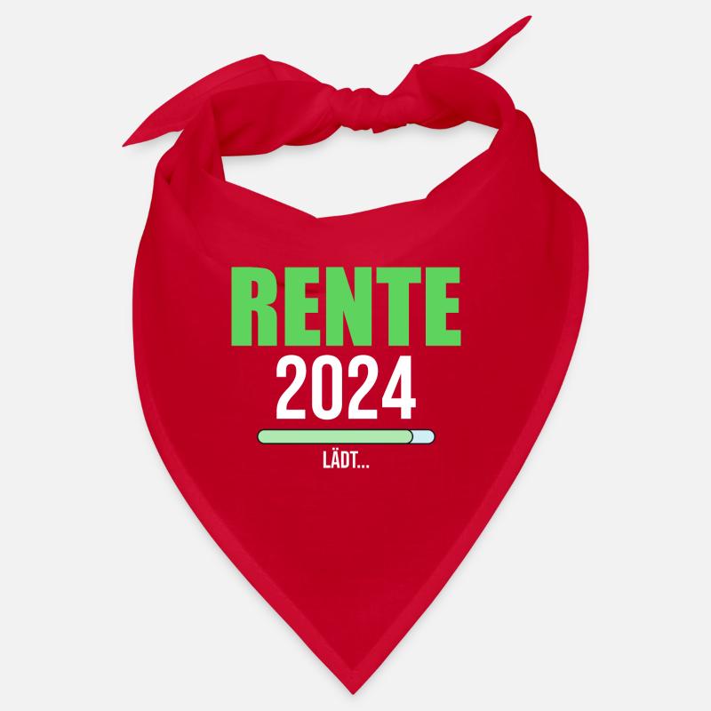 Rentner 2024 Ruhestand 2024 Der Countdown läuft Bandana