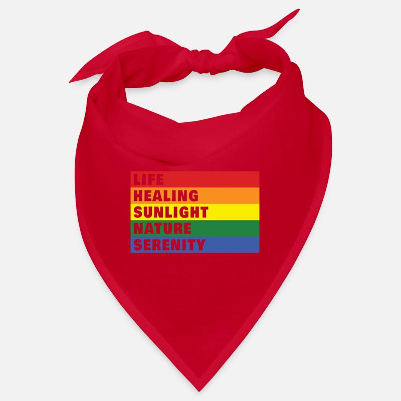 Lgbtq Pride Rainbow Flag Bandana