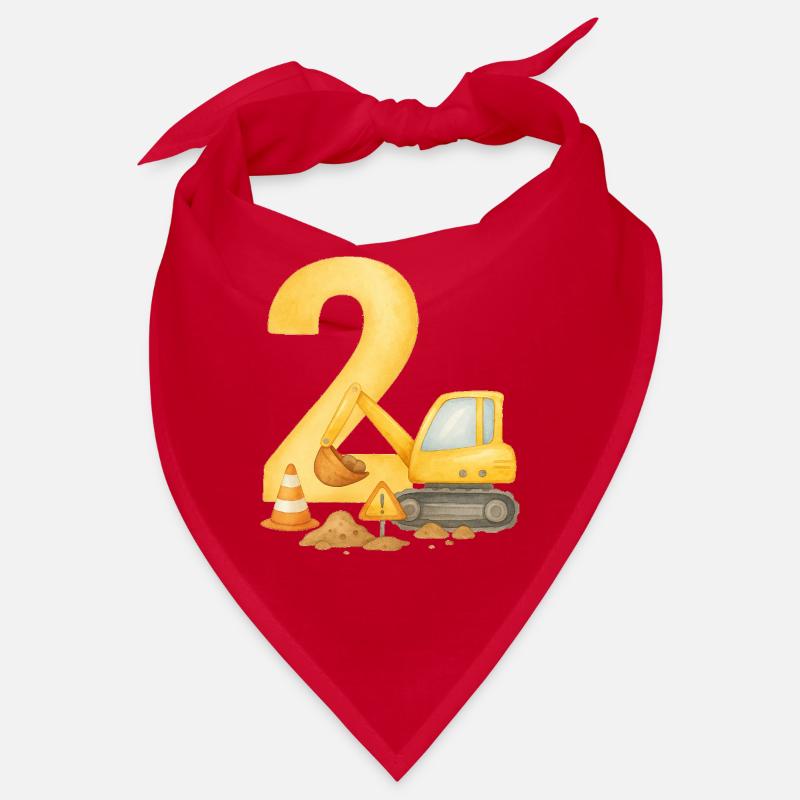 digger birthday / Bagger Geburtstag Bandana